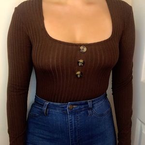 🔥 Dark Plum Bodysuit 🔥